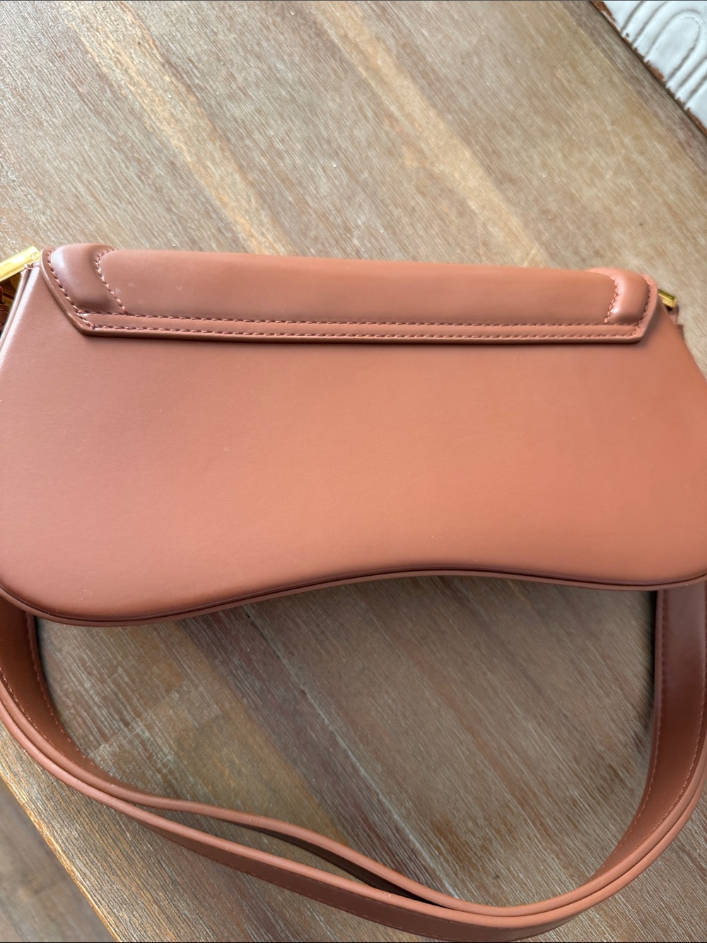 JW PEI Joy Shoulder Bag - Acorn Brown - Picture 3 of 3